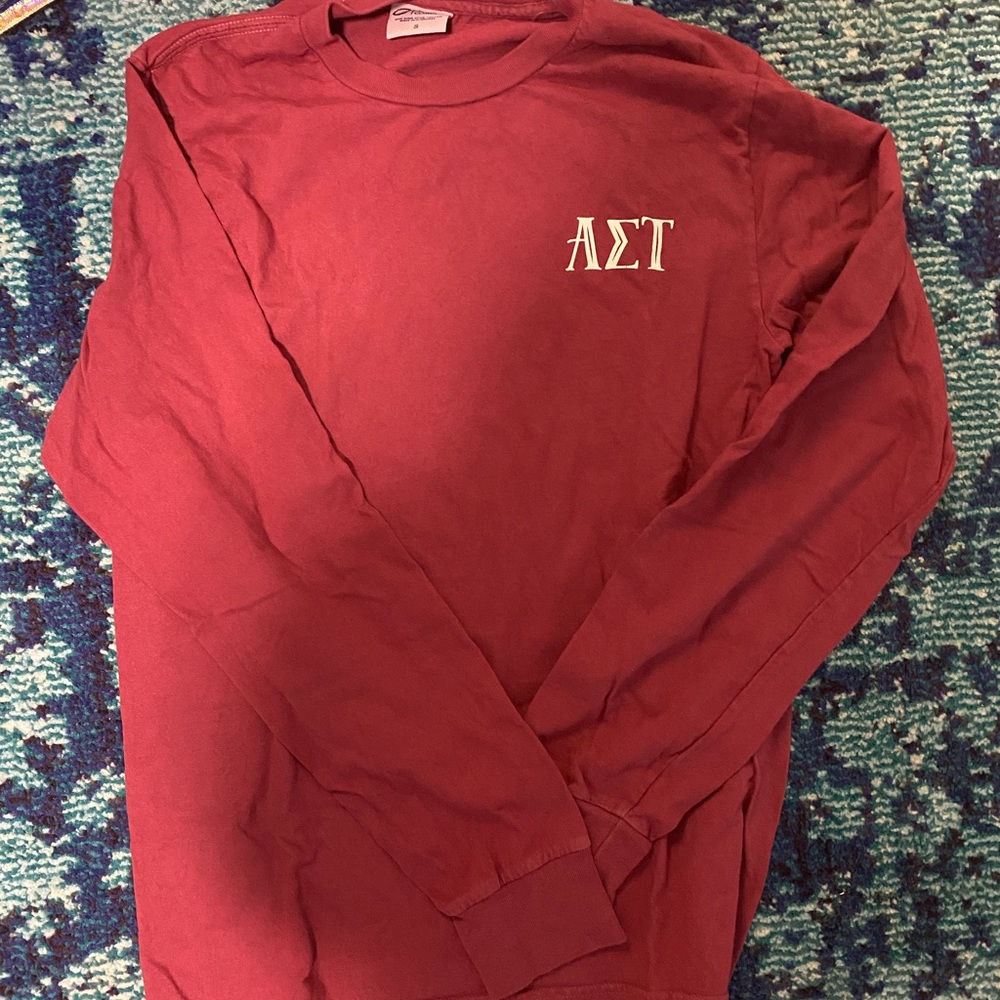 Alpha Sigma Tau Sorority Long Sleeve